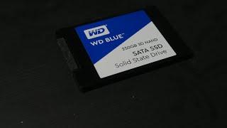 Western Digital Blue 3D NAND SSD 250GB Short Review