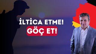 İltica Etme, Göç Et! Almanya'ya Nitelikli Göç Yasası ile Gel!