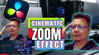 How to Make ZOOM EFFECT in Davinci Resolve / YOU need to Know