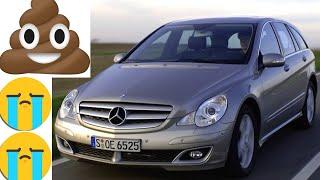 BIGGEST MISTAKE of MERCEDES ! Why Mercedes R Class FAILED ? All Problems with R class ! R63 AMG