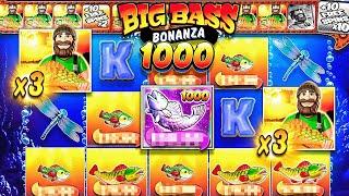 THIS WAS ALMOST 10x STAGE ON BIG BASS BONANZA 1000!