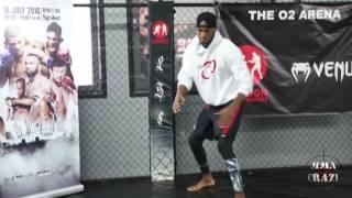 Michael 'Venom' Page Bellator 158 Open Workout