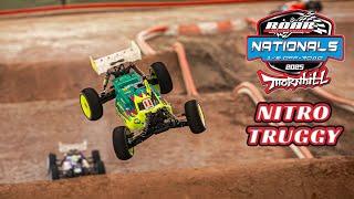 AMAZING Pro Nitro Truck A-Main | ROAR Off Road 8th Scale Nationals