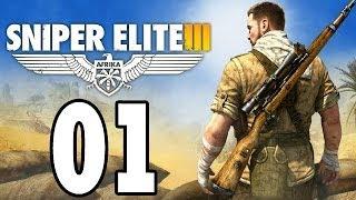 Let's Play Sniper Elite 3 Gameplay German Deutsch PS4 Part 1