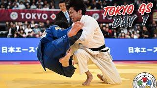 Tokyo Grand Slam Judo 2024 - Day 1 Highlights