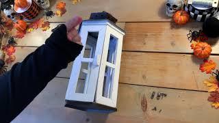 DIY Haunted Lantern
