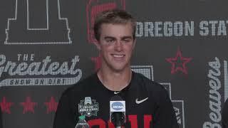 Oregon State Baseball Press Conference: 6/13/25 vs. Louisville