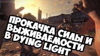 Как прокачать силу и выживаемость в dying light