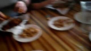 Bella's Hot Wing Challenge
