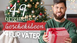 49 Geschenkideen für Papa / Väter zu Weihnachten 2024  Männer Geschenke!