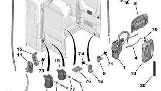 Пежо боксер. Замена петель задних дверей. (нюансы)