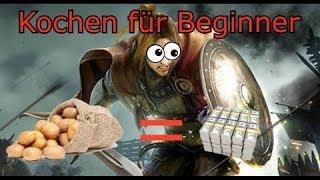 Kochen für Anfänger - Black Desert Online Kochen Beginner Guide 1 [Guide/2019]