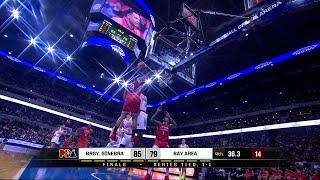 Ginebra-Bay Area Game 3 finish | Honda S47 PBA Commissioner's Cup 2022