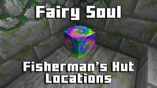 Hypixel Skyblock - All Fairy Soul Fisherman's Hut Locations! (Fairy Soul Guide #12)