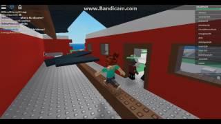 Roblox ep #4 natural disaster survival and prison life