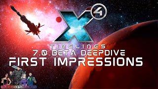 X4 7.0 - Public Beta - First Impressions - What's New