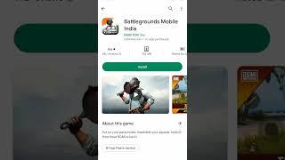 pubg mobile play store se kaise download karen 2023  #shorts