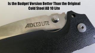 ColdSteel AD 10 Lite First Impressions