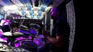 Gospel drummer Tiraspol church