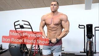 Iron Rebel World Show - Men's Physique 2018 - Lars Pedersen