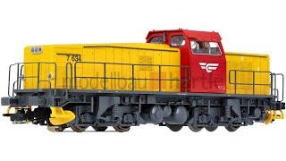 märklin 37946 Diesellok Di7 T44 NSB | mfx+ Sound + Telex-Kupplung | Spur H0