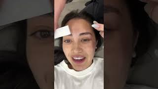 Satisfying eyebrow wax