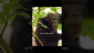 Explore the hidden community order of chimpanzees #video #animals #wildlife