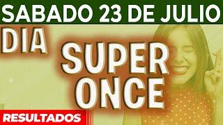 Resultado del sorteo Super Once Dia del Sábado 23 de Julio del 2022.