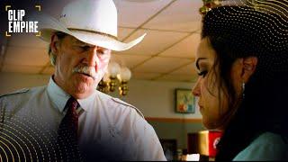 Questioning the Waitress (Jeff Bridges Scene) | Hell or High Water