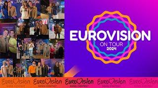 EUROVISION ON TOUR 2024, Warsaw, Poland