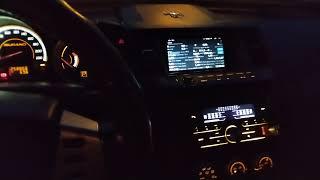 Nissan Murano Z50, 2din Android вместо бк. + Pioneer MVH-S610BT