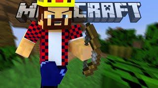 ИЗ ЛУКА КАК ИЗ ПУЛЕМЁТА - Minecraft Скай Варс (Mini-Game)