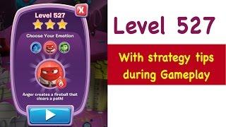 Inside Out Thought Bubbles Level 527 Tips and Strategy Gameplay Walkthrough No Boosters