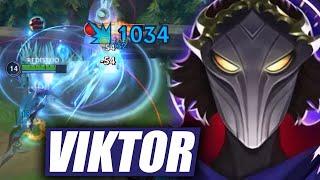 Wild Rift Viktor is OP | Hard Carry Gameplay