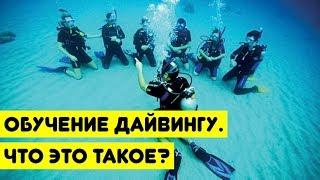 Обучение дайвингу. Что это такое?