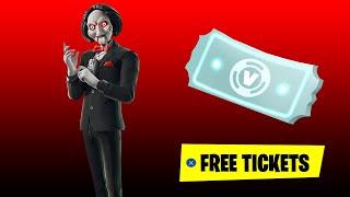 HOW TO GET MORE FREE RETURN TICKET IN FORTNITE 2024! (FULL REFUND TICKET TUTORIAL)