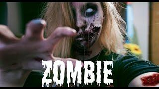 Макияж Зомби на Хэллоуин // Zombie make up tutorial