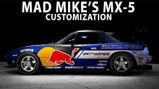 NFS 2015 - Mad Mike’s MX-5 (Cinematic / Speed Art / Customization / PC)