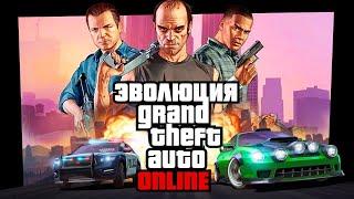 Как менялась GTA Online?