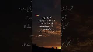 Lot Aane Ka | Sad Status | Urdu Poetry | Urdu Lines | Whatsapp Status | Heart broken Shayari