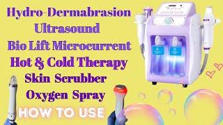 Ultrasonic Hydrodermabrasion|Ultrasound Facial