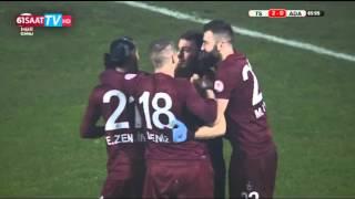 Trabzonspor 2 - 0 Adanaspor (GOL AYKUT DEMİR)