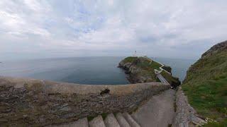 ROAD TRIP 2020, SOUTH STACK LIGHTHOUSE, ST CWYFAN'S CHURCH, EDEN PROJECT, ST MICHAEL'S MOUNT, BATH