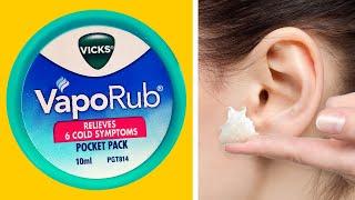 12 Health Hacks Using Vicks VapoRub