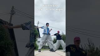 Mirrored Dance TutorialJHOPE"Killin'it Girl"dance challenge#shorts