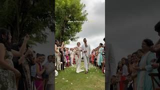 Two cultures, one love story #baliwedding #wedding #indianwedding #weddingceremony