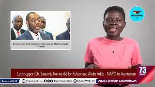 GhanaWeb news headlines in Twi || Asemsebe 25-09-2024