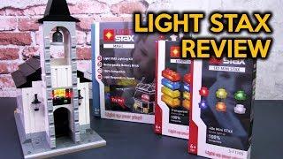 How to Light LEGO Buildings with Light Stax (Review)