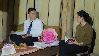 Tu Ky Cries Receiving Secret Birthday Gift from Officer Henry – Love Begins