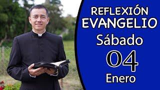 Evangelio de Hoy Sábado 04 de Enero de 2025  Lecturas y Reflexión